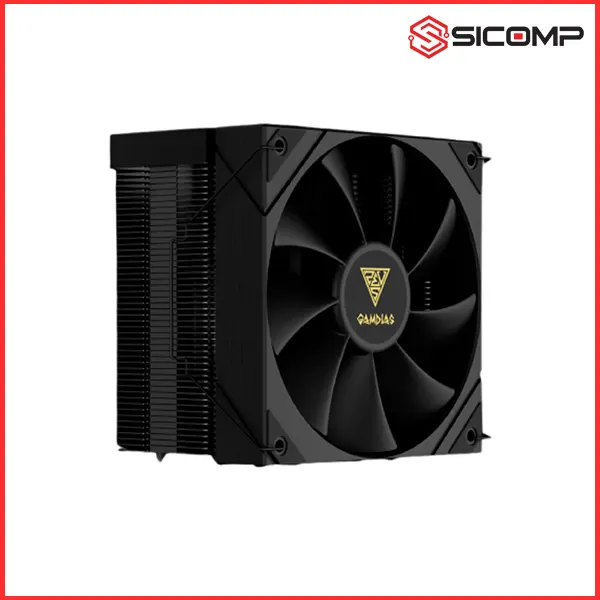 TẢN NHIỆT KHÍ GAMDIAS BOREAS M2-51D BL (DIGITAL) - LCD THÔNG SỐ, Picture 2