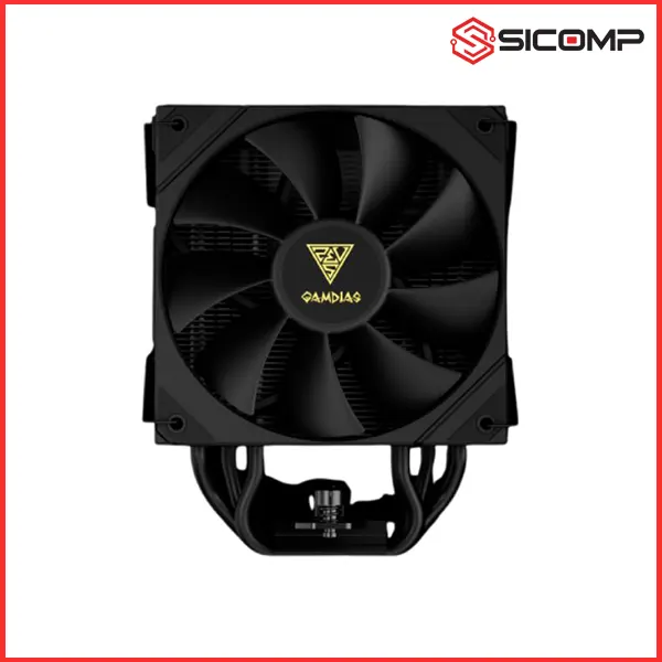 TẢN NHIỆT KHÍ GAMDIAS BOREAS M2-51D BL (DIGITAL) - LCD THÔNG SỐ, Picture 3