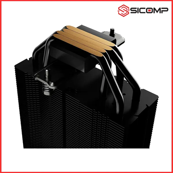 TẢN NHIỆT KHÍ GAMDIAS BOREAS M2-51D BL (DIGITAL) - LCD THÔNG SỐ, Picture 5