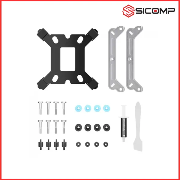 TẢN NHIỆT KHÍ GAMDIAS BOREAS M2-51D WH (DIGITAL) - LCD THÔNG SỐ, Picture 5