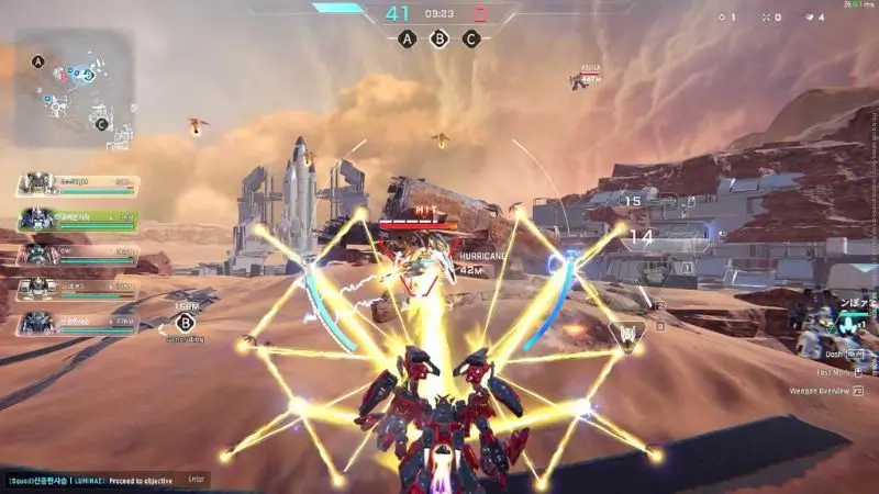 Các chế độ chơi chính