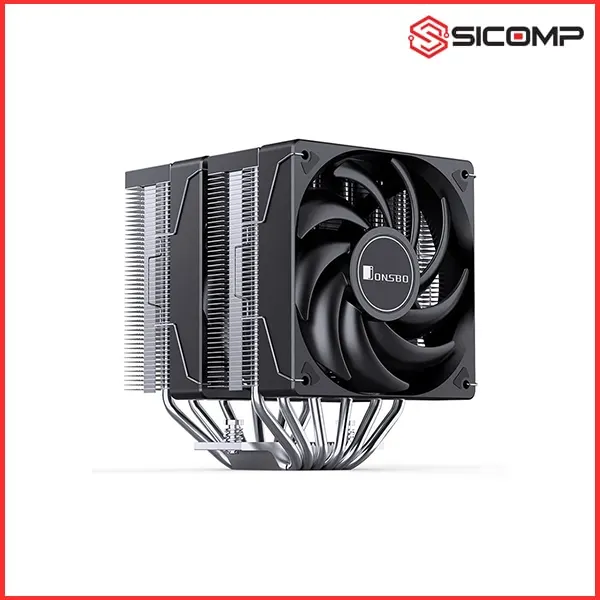 TẢN NHIỆT KHÍ JONSBO CR-3000E BLACK (115X/1200/1700/1851/AM4/AM5), Picture 2