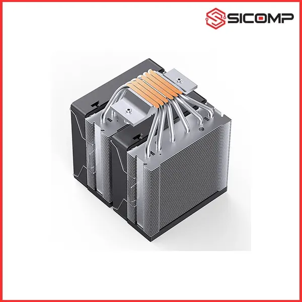 TẢN NHIỆT KHÍ JONSBO CR-3000E BLACK (115X/1200/1700/1851/AM4/AM5), Picture 7