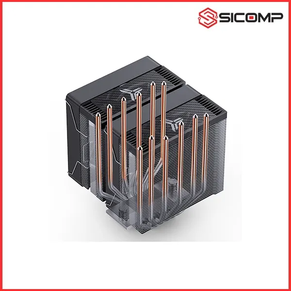 TẢN NHIỆT KHÍ JONSBO CR-3000E BLACK (115X/1200/1700/1851/AM4/AM5), Picture 8