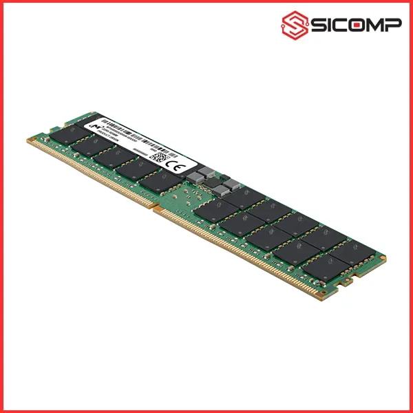 RAM DESKTOP MICRON ECC RDIMM 64GB DDR5 MTC40F2046S1RC56BD1R, Picture 3