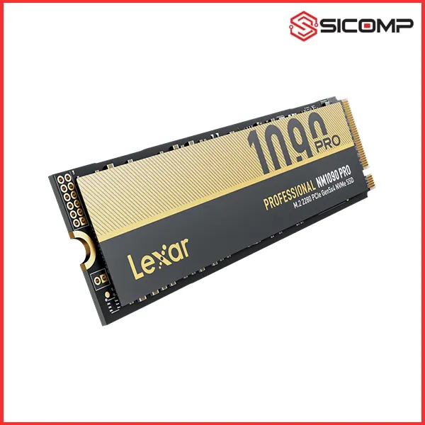 Ổ CỨNG SSD LEXAR PROFESSIONAL NM1090 PRO 4TB M.2 2280 PCIE 5X4 (ĐỌC 14000MB/S - GHI 13000MB/S), Picture 3