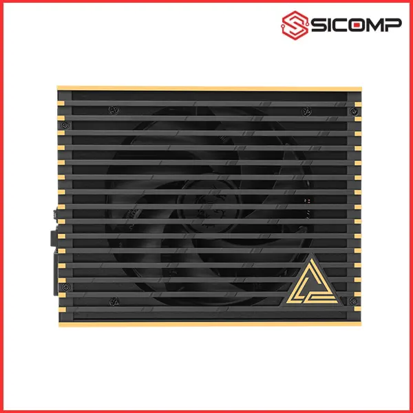 NGUỒN MSI MEG AI1600T PCIE5 80 PLUS TITANIUM - 1600W (MÀU VÀNG / DUAL-NATIVE 12V-2X6 CONNECTOR / FULL MODULAR), Picture 3