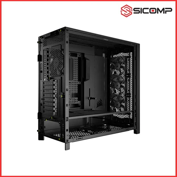 VỎ CASE CORSAIR FRAME 5000D RS BLACK (E-ATX / MID TOWER / MÀU ĐEN), Picture 4