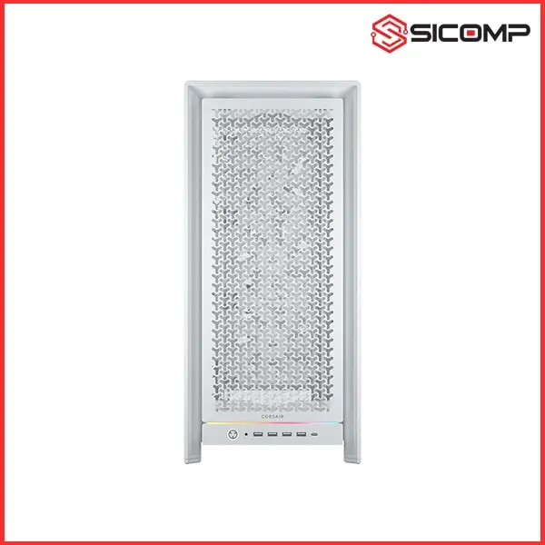 VỎ CASE CORSAIR FRAME 5000D RS WHITE (E-ATX / MID TOWER / MÀU TRẮNG), Picture 2