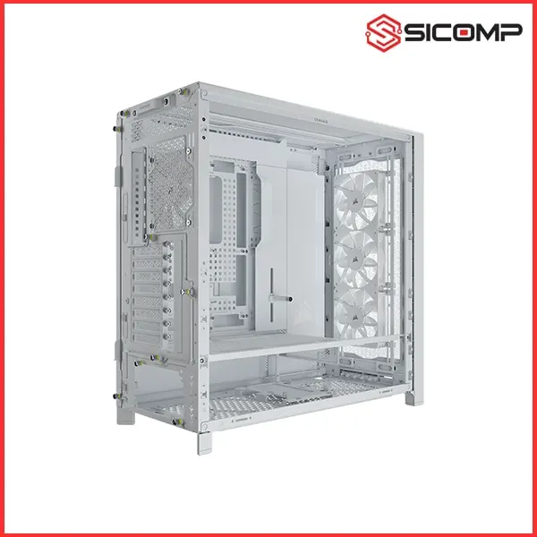 VỎ CASE CORSAIR FRAME 5000D RS WHITE (E-ATX / MID TOWER / MÀU TRẮNG), Picture 4