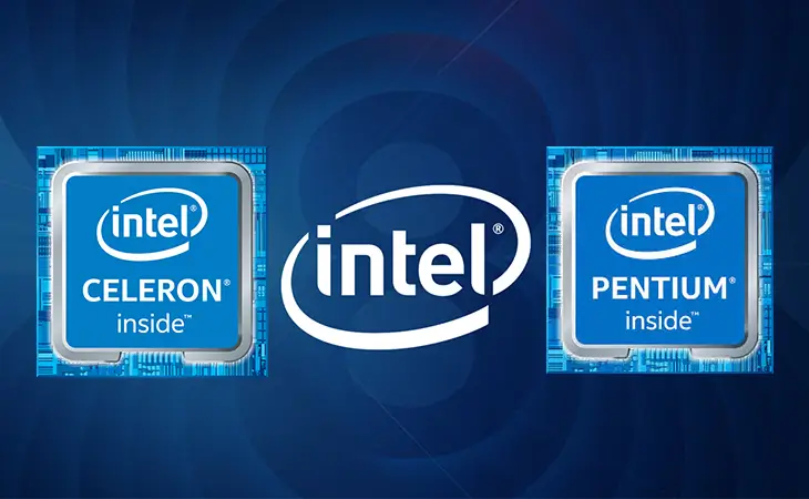 Intel Pentium - Celeron