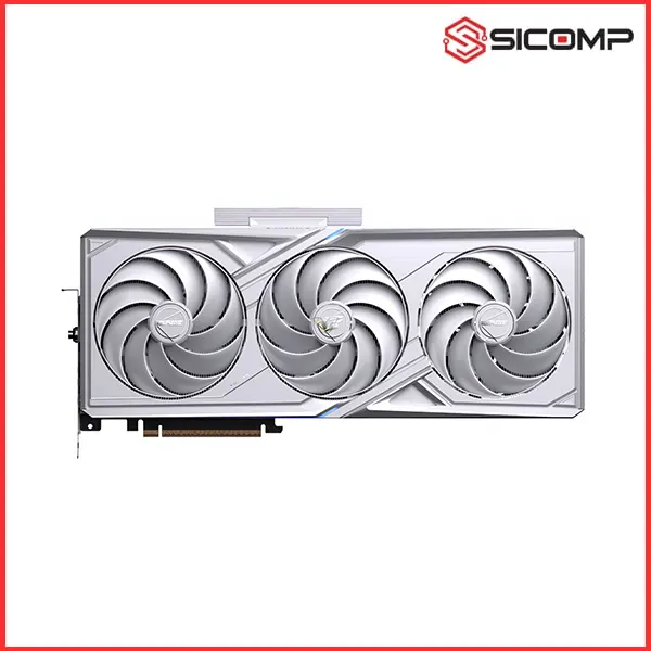 CARD MÀN HÌNH COLORFUL IGAME GEFORCE RTX 5080 VULCAN WHITE OC 16GB, Picture 2