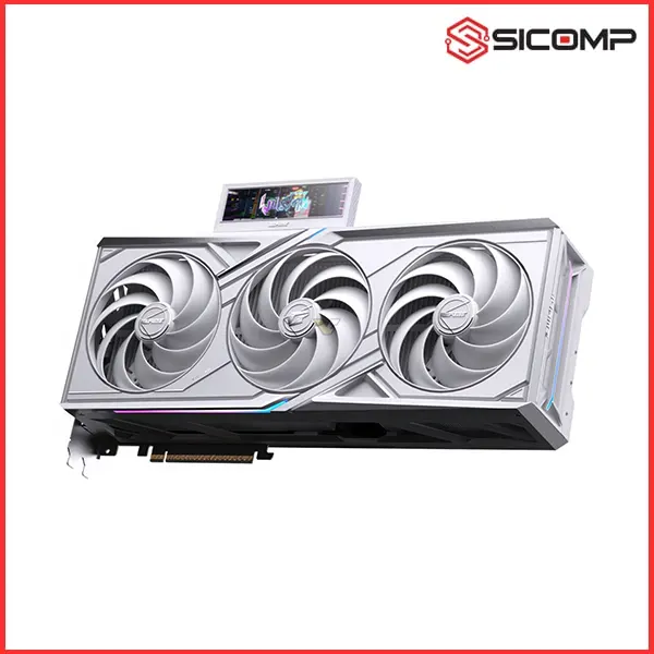 CARD MÀN HÌNH COLORFUL IGAME GEFORCE RTX 5080 VULCAN WHITE OC 16GB, Picture 3