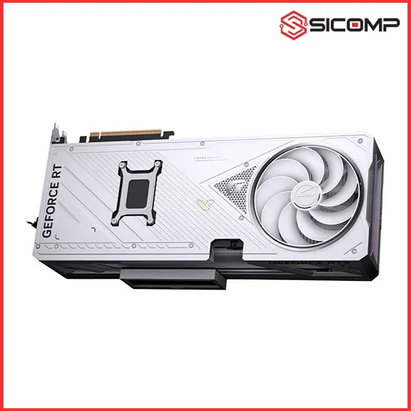 CARD MÀN HÌNH COLORFUL IGAME GEFORCE RTX 5080 VULCAN WHITE OC 16GB, Picture 4