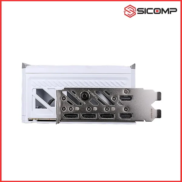 CARD MÀN HÌNH COLORFUL IGAME GEFORCE RTX 5080 VULCAN WHITE OC 16GB, Picture 5
