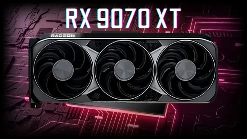 RX 9070 XT