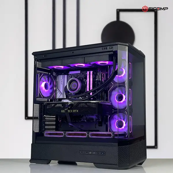 PC ITEMPLAY SICOMP ( RYZEN 7 7700 | TUF B650M | RTX 5060), Picture 2