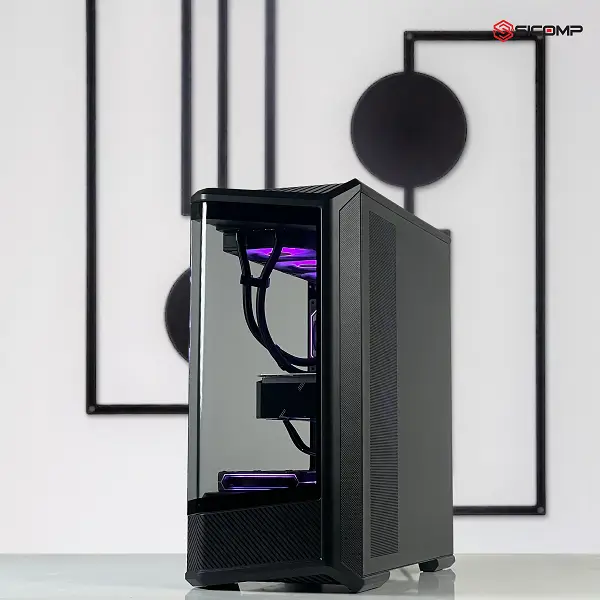 PC ITEMPLAY SICOMP ( RYZEN 7 7700 | TUF B650M | RTX 5060), Picture 4