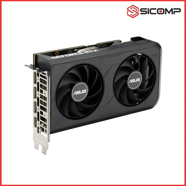 CARD MÀN HÌNH ASUS DUAL GEFORCE RTX 5050 8GB GDDR6 OC EDITION, Picture 3