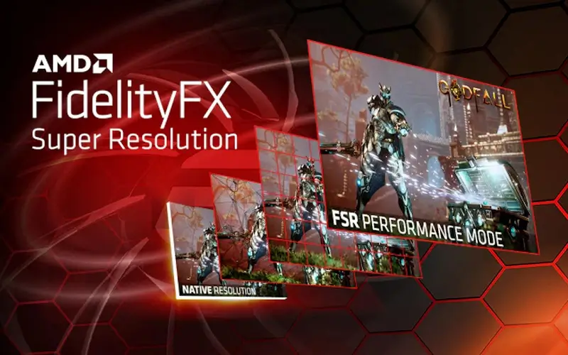 FidelityFX Super Resolution