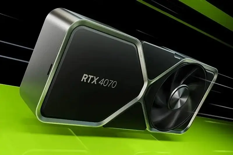 NVIDIA GEFORCE RTX 4070