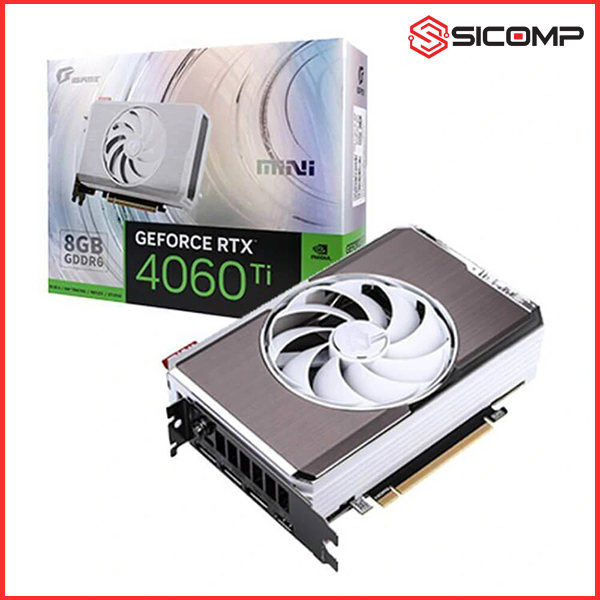 CARD MÀN HÌNH COLORFUL IGAME GEFORCE RTX 4060 TI MINI OC 8GB-V, Picture 1