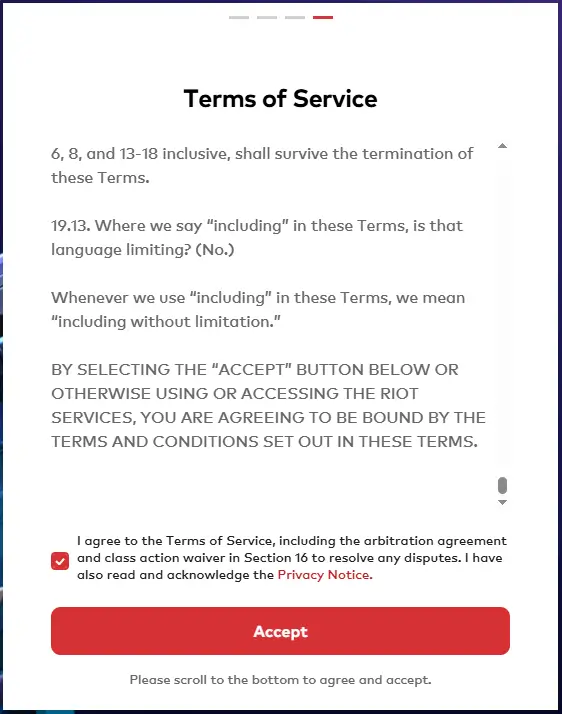 Đăng ký tài khoản PBE