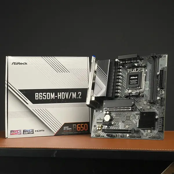 MAINBOARD ASROCK B650M-HDV/M.2, Picture 5