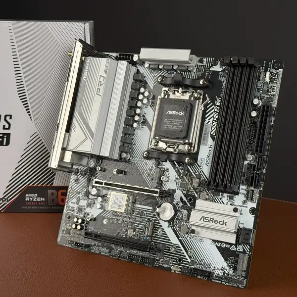 MAINBOARD ASROCK B650M PRO RS WIFI DDR5, Picture 6