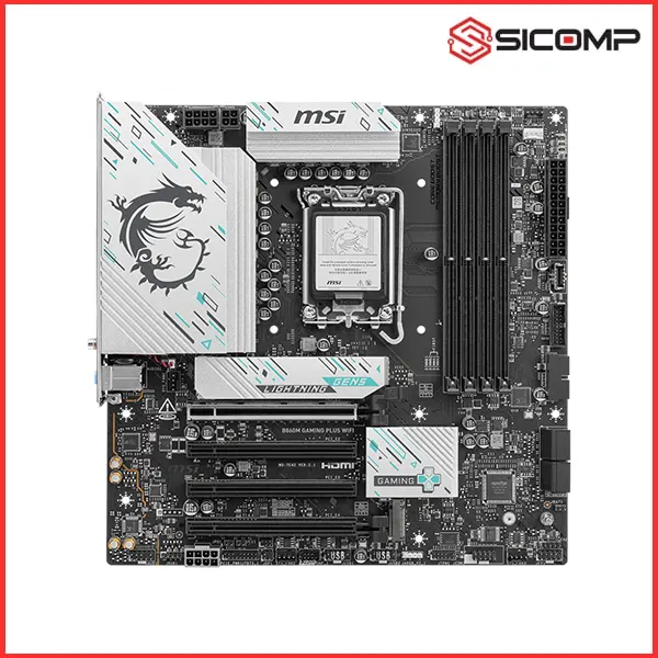MAINBOARD MSI B860M GAMING PLUS WIFI, Picture 2
