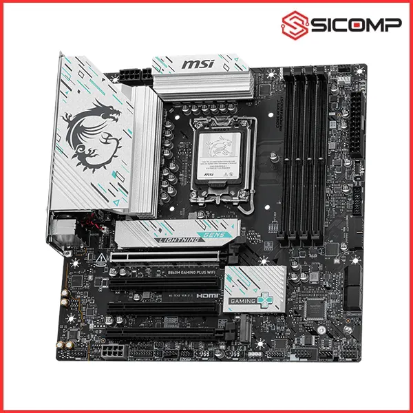 MAINBOARD MSI B860M GAMING PLUS WIFI, Picture 3