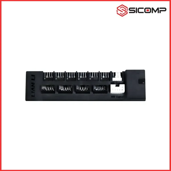 BỘ CHIA TÍN HIỆU LIAN LI EDGE HUB EG-HUB01 (BLACK/ WHITE) - CHÍNH HÃNG, Picture 2