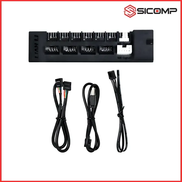 BỘ CHIA TÍN HIỆU LIAN LI EDGE HUB EG-HUB01 (BLACK/ WHITE) - CHÍNH HÃNG, Picture 7