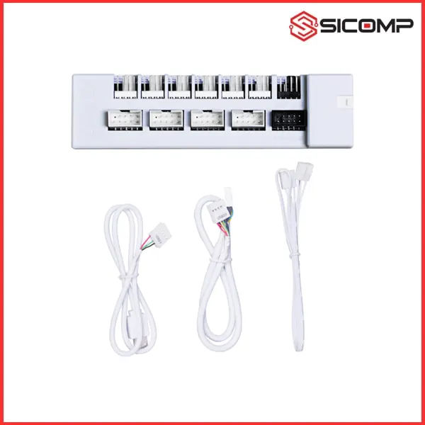 BỘ CHIA TÍN HIỆU LIAN LI EDGE HUB EG-HUB01 (BLACK/ WHITE) - CHÍNH HÃNG, Picture 8