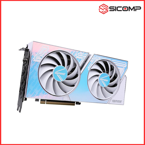 CARD MÀN HÌNH COLORFUL IGAME GEFORCE RTX 4060 TI ULTRA W OC 8GB-V, Picture 1