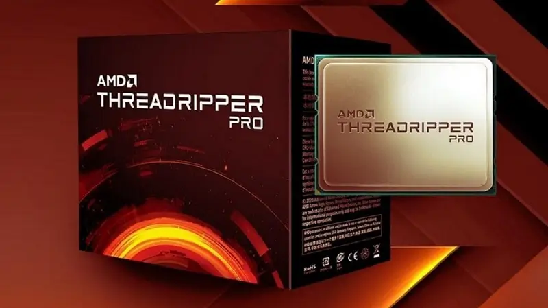 CPU AMD THREADRIPPER