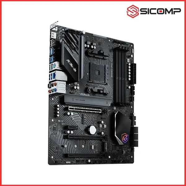 MAINBOARD ASROCK B550 PG RIPTIDE LIKE NEW, Picture 4