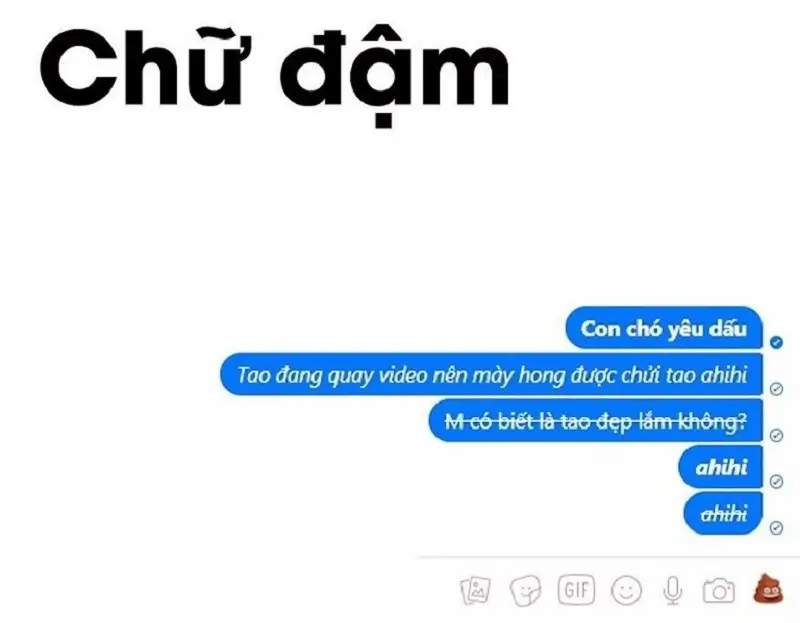 Viết chữ in đậm trên Facebook và mạng xã hội khác