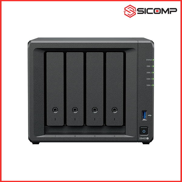 THIẾT BỊ LƯU TRỮ MẠNG NAS SYNOLOGY DS423+ (CHƯA CÓ Ổ CỨNG), Picture 2