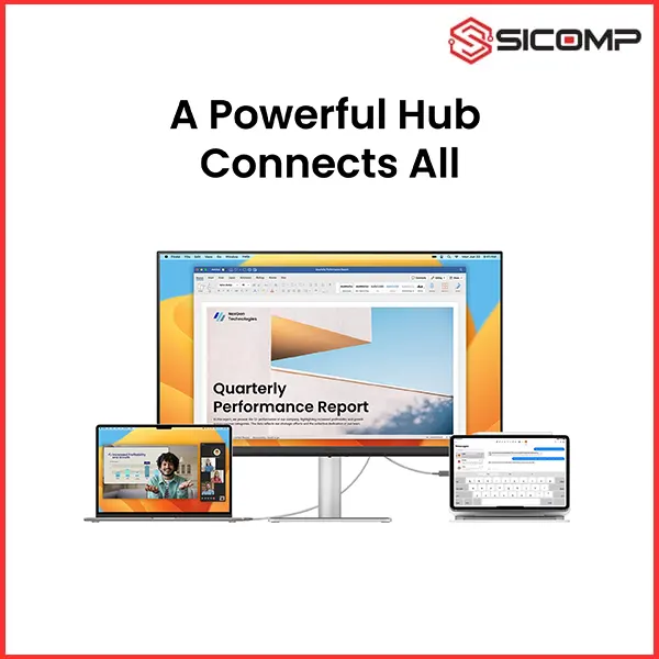 MÀN HÌNH BENQ MA3200U (31.5 INCH - 4K UHD - IPS - 60 HZ) Eyecare, USB-C Chuyên cho Mac, Picture 7