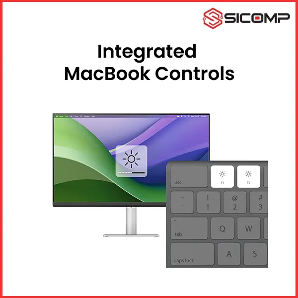 MÀN HÌNH BENQ MA3200U (31.5 INCH - 4K UHD - IPS - 60 HZ) Eyecare, USB-C Chuyên cho Mac, Picture 8