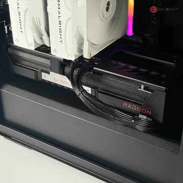 PC GAMING 7600X ( RYZEN 5 7600X / B650M / RX 9070 XT ), Picture 3