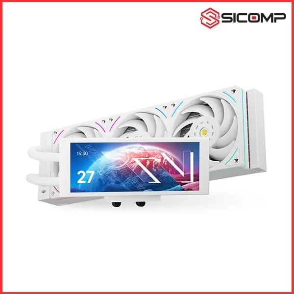 TẢN NHIỆT NƯỚC THERMALRIGHT TROFEO VISION 360 WHITE ARGB, Picture 2