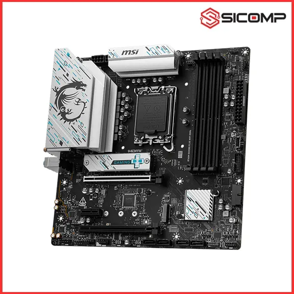 MAINBOARD MSI B760M GAMING PLUS WIFI DDR4, Picture 3