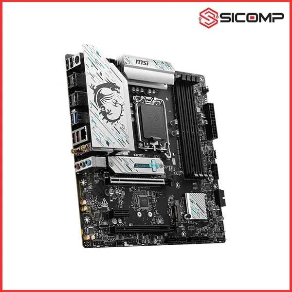MAINBOARD MSI B760M GAMING PLUS WIFI DDR4, Picture 4