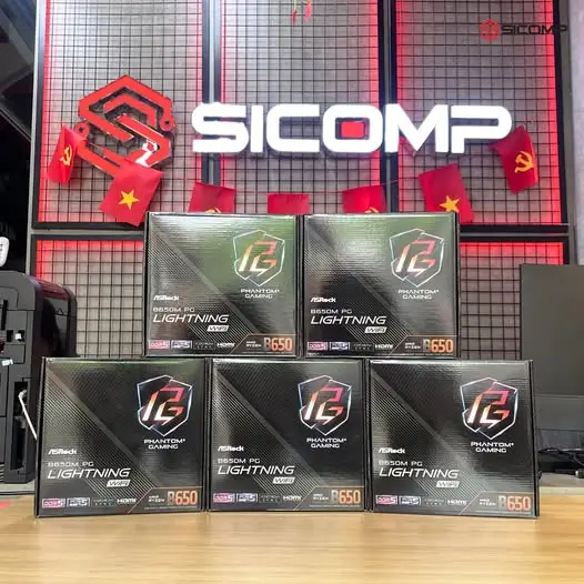 MAINBOARD ASROCK B650M PG LIGHTNING WIFI DDR5, Picture 6