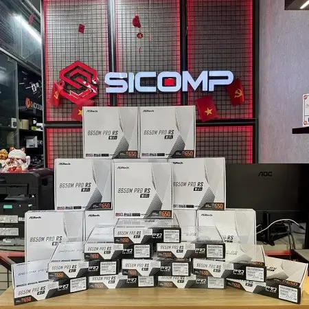 MAINBOARD ASROCK B650M PRO RS DDR5, Picture 6