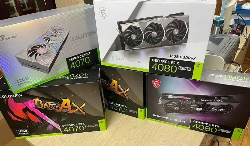 Linh kiện cũ của Sicomp đến từ đâu