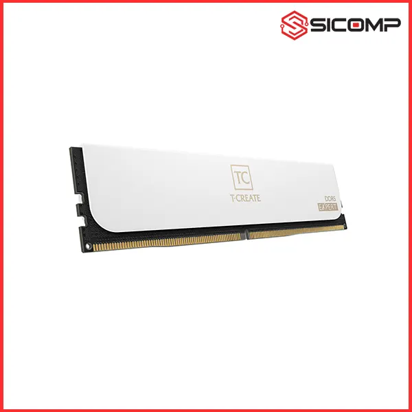 RAM TEAMGROUP T-CREATE EXPERT DDR5 WHITE 32GB 6000MHZ (2x16GB) CTCWD532G6000HC30DC01, Picture 3