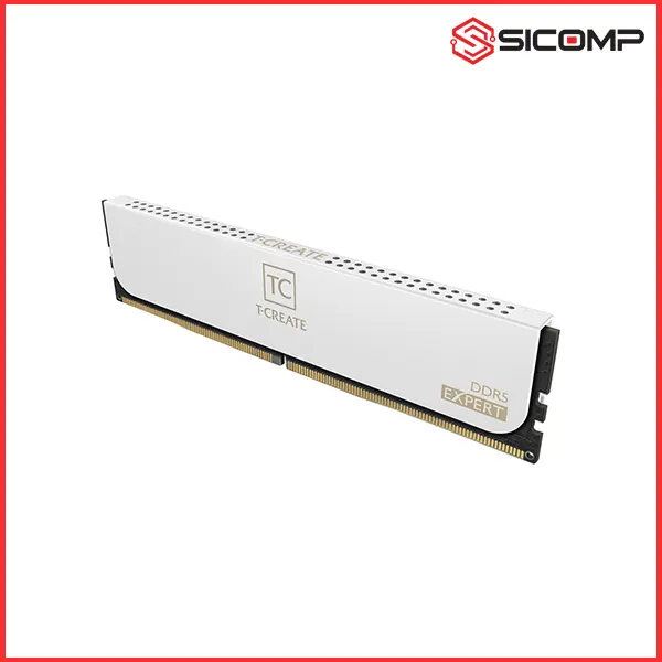 RAM TEAMGROUP T-CREATE EXPERT DDR5 WHITE 32GB 6000MHZ (2x16GB) CTCWD532G6000HC30DC01, Picture 4